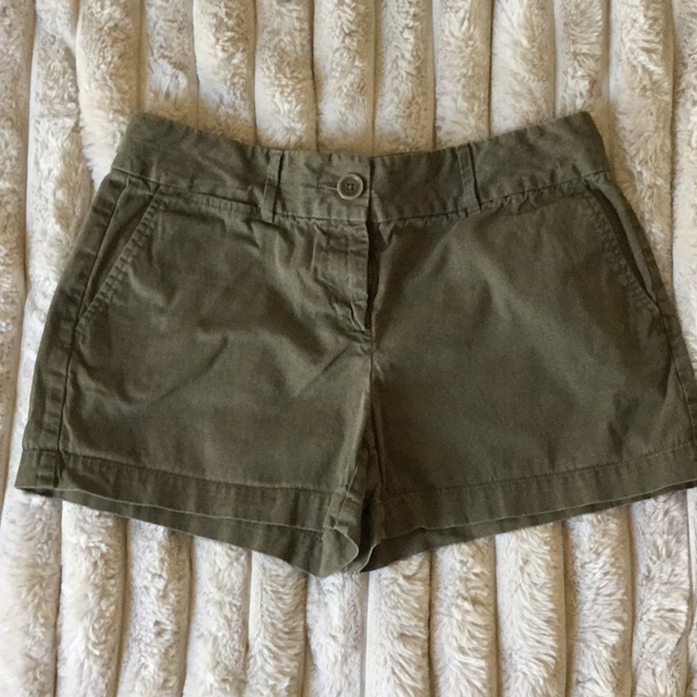 LOFT Olive Green Women's Shorts